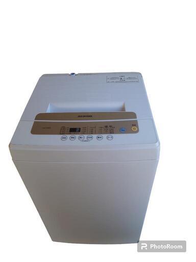 【売ります】アイリスオーヤマ　洗濯機　5kg　IAW-T502EN　2018年製