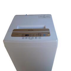 【売ります】アイリスオーヤマ　洗濯機　5kg　IAW-T502E...
