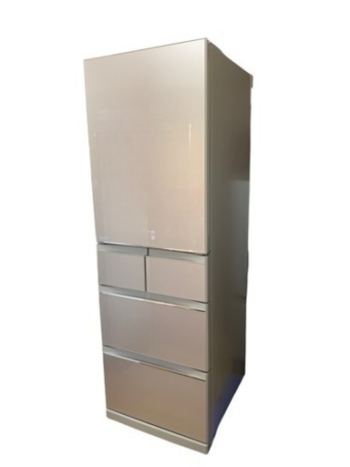 三菱 三菱電機 MITSUBISHI ノンフロン冷凍冷蔵庫 冷蔵庫 MR-B46C-F ホワイト 2017年製
