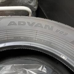 新車外し225/65R17 ヨコハマADVAN V03