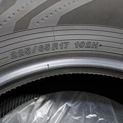 新車外し225/65R17 ヨコハマADVAN V03