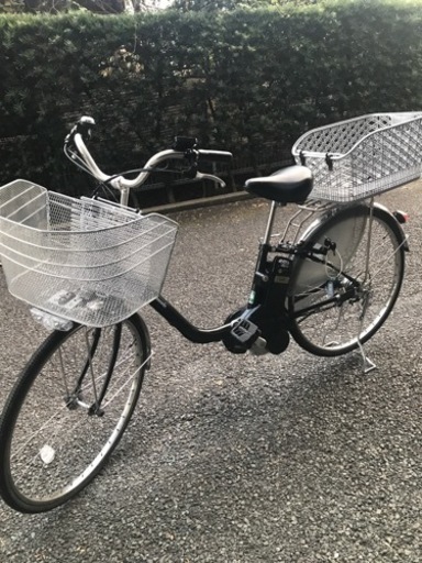 終了します‼️パナソニック電動アシスト自転車12Ah程度良好‼️
