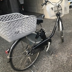終了します‼️パナソニック電動アシスト自転車12Ah程度良好‼️