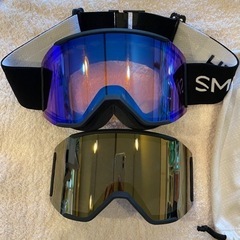 【美品】スミス　SMITH ゴーグル