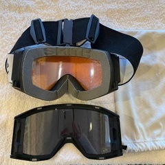 【美品】スミス　SMITH ゴーグル