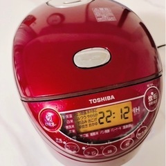 東芝　3.5合炊き炊飯器　RC-6XL