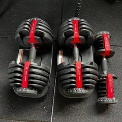 可変 ダンベル Max 24kg x 2