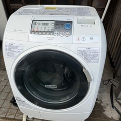 ドラム式洗濯機【日立　BD-V1400L】ジャンク
