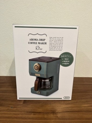 新品　コーヒーメーカー　ジューサー　景品などにも