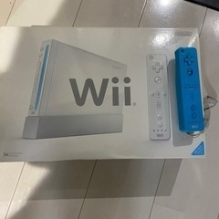 Wii 無料で差し上げます　+一個コントローラー