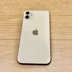 iPhone11 ホワイト　128GB SIMフリー