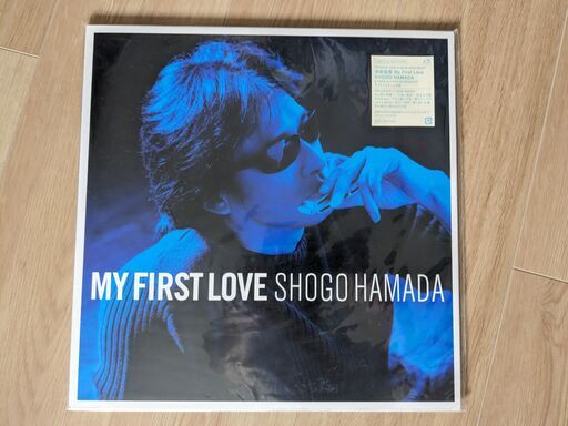 浜田省吾　MY　ＦＩＲＳＴ　ＬＯＶＥ　完全限定盤　レコード　完全新品未開封