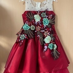 【ネット決済】120cm ドレス(パニエとセット )