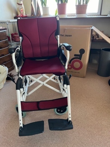 介護式車椅子　超美品　値下げしました