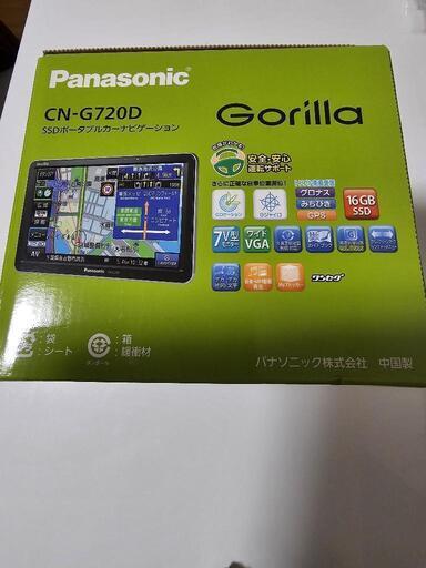 Amazon.co.jp: パナソニック(Panasonic) ポータブルカーナビ ゴリラ CN