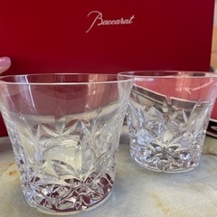 新品 バカラ グラスセット