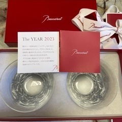 新品 バカラ グラスセット
