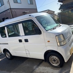 エブリー　車検有り