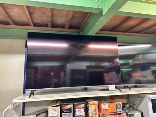 55インチ　テレビ　2020年製　LG 55UM7500PJA