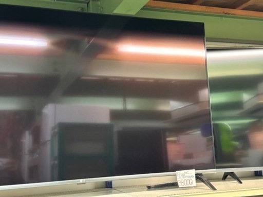 55インチ　テレビ　2020年製　LG 55UM7500PJA