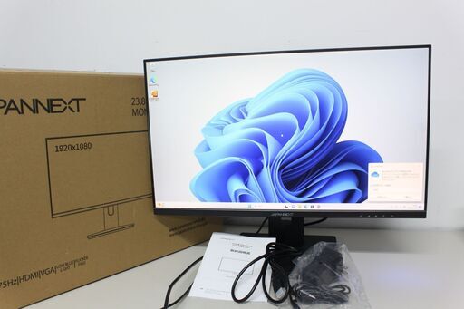 JAPANNEXT/JN-HSP238IPSFHD/23.8インチ/フルHD液晶モニター ⑤