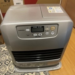 お話中　暖房器具　コロナ　CORONA 灯油　ファンヒーター　F...