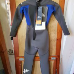 クイックシルバー ウェットスーツ キッズ 3mm / 2mm フルスーツ サーフィン