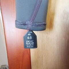 クイックシルバー ウェットスーツ キッズ 3mm / 2mm フルスーツ サーフィン