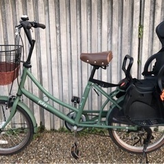 フィデース　20インチ　シマノ6段変速　自転車