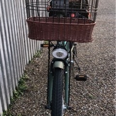 フィデース　20インチ　シマノ6段変速　自転車