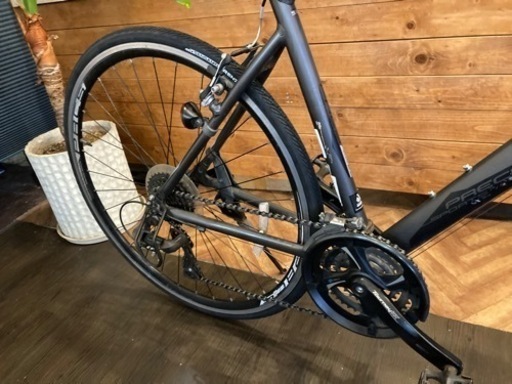 GIANT ESCAPE R3 前輪タイヤ・チェーン新品！】アルミフレーム 3×8速