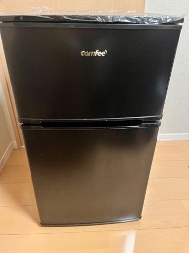 confee 90L 2ドア冷凍冷蔵庫