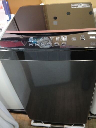 2021年製　IRIS　アイリスオーヤマ　全自動洗濯機　iAW-T603BL　分解清掃済み
