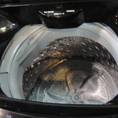 2021年製　IRIS　アイリスオーヤマ　全自動洗濯機　iAW-T603BL　分解清掃済み