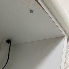 【期間限定値下げ】ニトリ　キッチンボード　レジューム　幅120cm ホワイト【取りに来てくださる方限定】