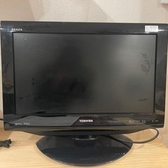 【ネット決済】東芝　液晶カラーテレビ　19RE1