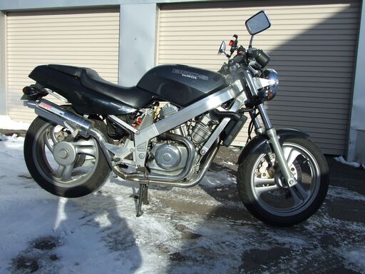 【決まりました】　紋別市発】見切り値下げ！　車検あり！すぐに乗れる！　ＨＯＮＤＡ　ホンダ　ＢＲＯＳ４００　ＮＣ２５　1989年平成元年　走行距離9900㎞　車検令和７年７月　実働車　動画あり　BROS PRODUCT TWO