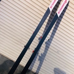 送料無料大回りGS板 ノルディカDobermann GS マーカー金具付きチューンナップ済み