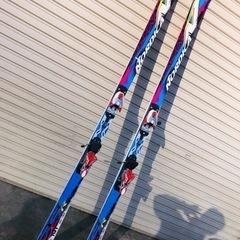 送料無料大回りGS板 ノルディカDobermann GS マーカー金具付きチューンナップ済み