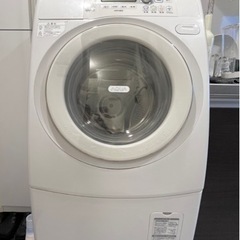 【本日（1/5）お引き取り優先】SHARPドラム式洗濯乾燥機