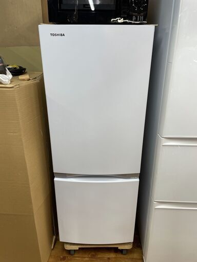 ☆TOSHIBA 東芝 153L 2ドア冷蔵庫 GR-S15BS 2020年製 ホワイト