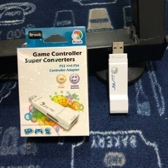 ロジクール ドライビングフォース GT(LPRC-14500) 机 PS4変換