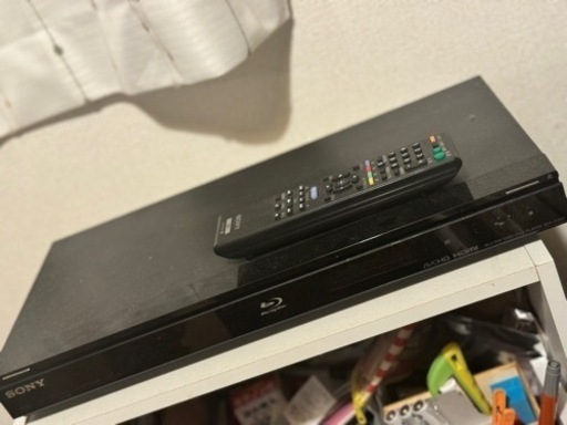 【美品】SONY ブルーレイディスク/DVDプレーヤー BDP-S360