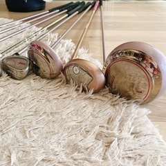 【お取引先決定】レディース ゴルフセット一式