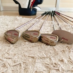 【お取引先決定】レディース ゴルフセット一式