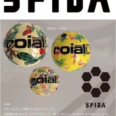 ROIAL × sfida フットサルボール