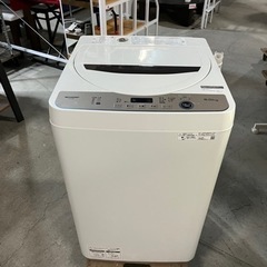 ✨️美品!!✨️ 激安洗濯機!! 6.0kg 2022年 SHARP 全自動