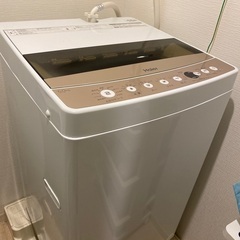 【急募】洗濯機　ハイアール50L