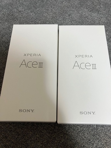 Xperia Ace III 2台セット 新品未使用