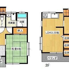 川越市寺尾　貸家　月額92,000円